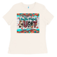 Bone i am perfect aunt Ladies Tee - JahusDesignShop