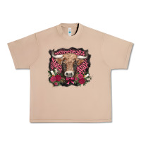 Burro v.d. cow and roses Urban Heavy Tee - AdoDesignShop