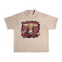French Oak v.d. cow and roses Urban Heavy Tee - AdoDesignShop
