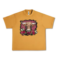 Peanut Butter v.d. cow and roses Urban Heavy Tee - AdoDesignShop