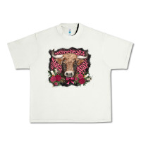 Pistachio v.d. cow and roses Urban Heavy Tee - AdoDesignShop