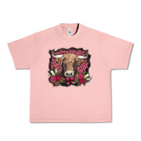 Salmon v.d. cow and roses Urban Heavy Tee - AdoDesignShop