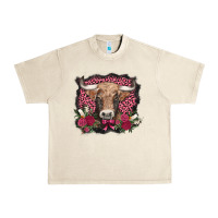 Sandshell v.d. cow and roses Urban Heavy Tee - AdoDesignShop