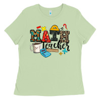 Matcha math teacher Ladies Tee - Zillion Design Studio