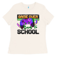 Bone game over back to school Ladies Tee - Zillion Design Studio