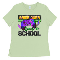 Matcha game over back to school Ladies Tee - Zillion Design Studio