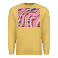 Antique Gold valentine's day watercolor Premium Sweatshirt - RanaPortraitStore