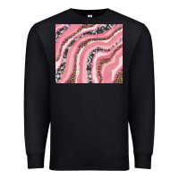 Black valentine's day watercolor Premium Sweatshirt - RanaPortraitStore