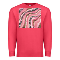Cardinal valentine's day watercolor Premium Sweatshirt - RanaPortraitStore