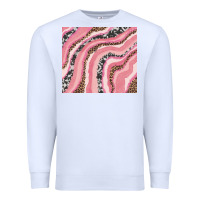 White valentine's day watercolor Premium Sweatshirt - RanaPortraitStore