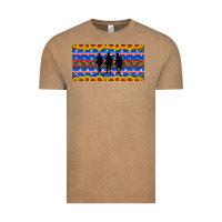 Vintage Coffee armed forces day soldier Vintage Tee - Artiststas