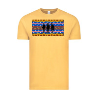 Vintage Mustard armed forces day soldier Vintage Tee - Artiststas