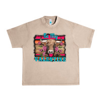 French Oak be my valentine with cow Urban Heavy Tee - AdoDesignShop