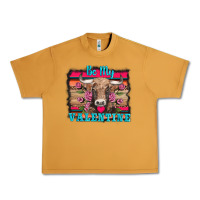 Peanut Butter be my valentine with cow Urban Heavy Tee - AdoDesignShop