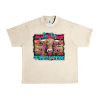 Sandshell be my valentine with cow Urban Heavy Tee - AdoDesignShop