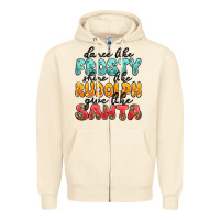 Sandshell dance like frosty shine like rudolph give like san Zipper Hoodie - MaliasSmallBusiness