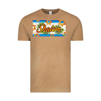 Vintage Camel shalom with olive branch Vintage Tee - AdoDesignShop