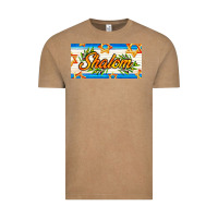 Vintage Coffee shalom with olive branch Vintage Tee - AdoDesignShop