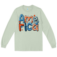 Matcha america Long Sleeve Tee - MaliasSmallBusiness