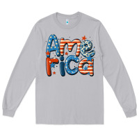 Moon Dust america Long Sleeve Tee - MaliasSmallBusiness