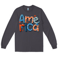 Smoke america Long Sleeve Tee - MaliasSmallBusiness