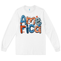 White america Long Sleeve Tee - MaliasSmallBusiness