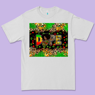 Dope Juneteenth Premium Tee Designed By Zillion Design Studio