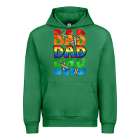 Emerald Dad dad dad pride Urban Hoodie - CowGirlArtShop