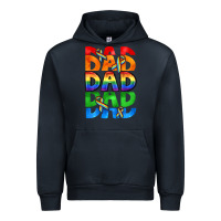 Navy Dad dad dad pride Urban Hoodie - CowGirlArtShop