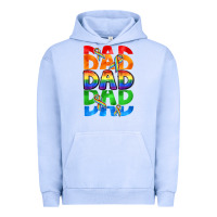 Pigment Grape Ice Dad dad dad pride Urban Hoodie - CowGirlArtShop