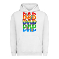 Pigment Lunar Rock Dad dad dad pride Urban Hoodie - CowGirlArtShop