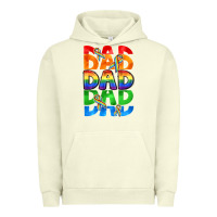 Dad Dad Dad Pride Urban Hoodie | Teevron