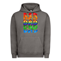 Pigment Tornado Dad dad dad pride Urban Hoodie - CowGirlArtShop