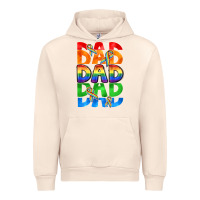 Sandshell Dad dad dad pride Urban Hoodie - CowGirlArtShop