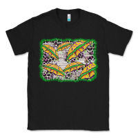 Black mardi gras umbrella background Classic Tee - BarkalooDesign