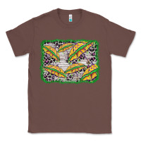 Chestnut mardi gras umbrella background Classic Tee - BarkalooDesign
