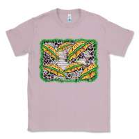 Lilac mardi gras umbrella background Classic Tee - BarkalooDesign