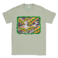 Matcha mardi gras umbrella background Classic Tee - BarkalooDesign