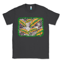 Smoke mardi gras umbrella background Classic Tee - BarkalooDesign