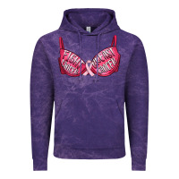 Cloud Purple Fight cancer breast cancer bra Vintage Hoodie - Artiststas