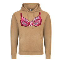 Vintage Camel Fight cancer breast cancer bra Vintage Hoodie - Artiststas