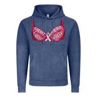 Vintage Denim Fight cancer breast cancer bra Vintage Hoodie - Artiststas