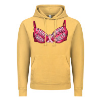 Vintage Mustard Fight cancer breast cancer bra Vintage Hoodie - Artiststas