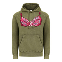 Vintage Olive Fight cancer breast cancer bra Vintage Hoodie - Artiststas
