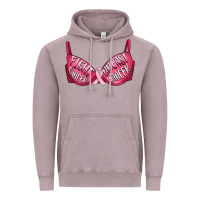 Vintage Zinc Fight cancer breast cancer bra Vintage Hoodie - Artiststas