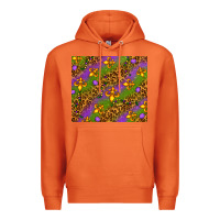 Carrot Mardi Gras Premium Hoodie - NancyCooperArtShop