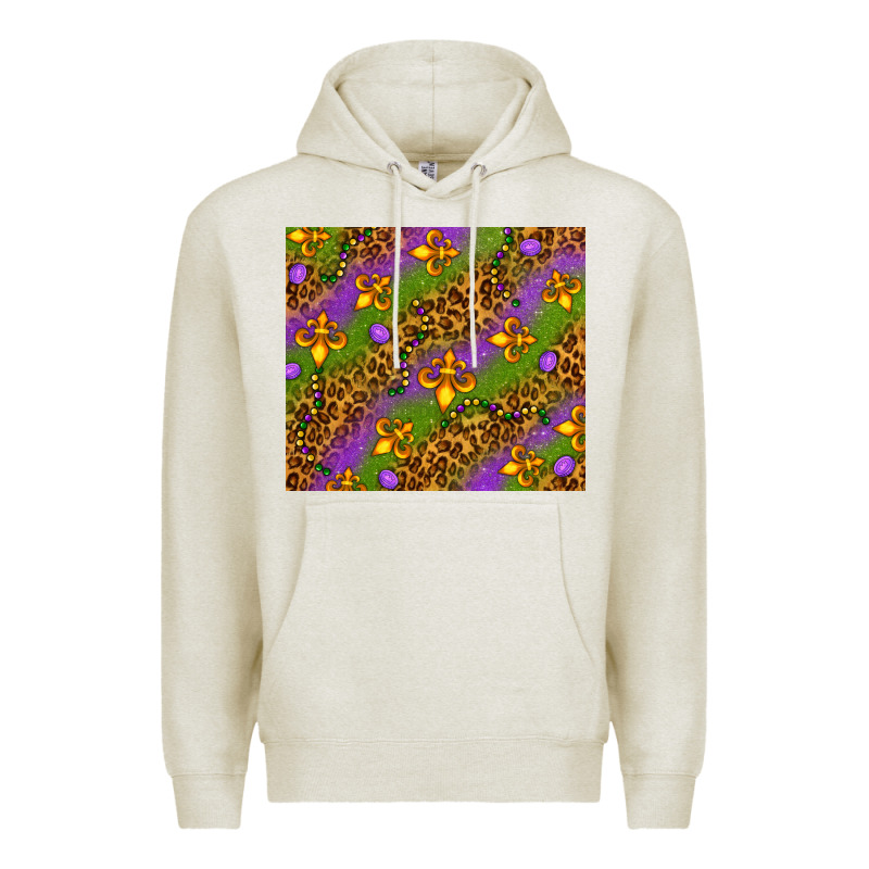 Mardi Gras Premium Hoodie by NancyCooperArtShop | Teevron