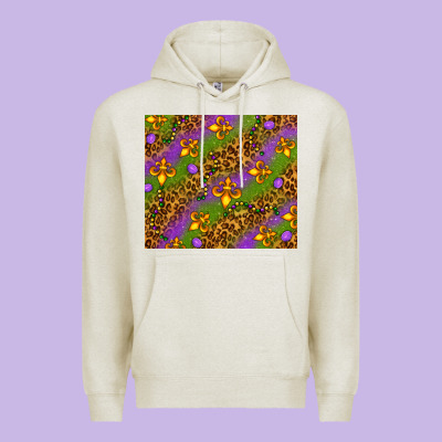 Mardi Gras Premium Hoodie Designed By Nancycooperartshop