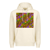 Tofu Mardi Gras Premium Hoodie - NancyCooperArtShop