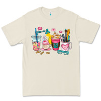 Bone teacher coffee cup Premium Tee - AdoDesignShop